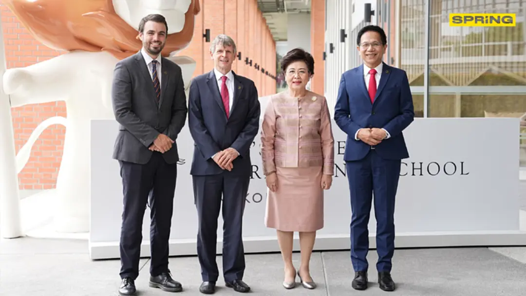 ‘คิงส์คอลเลจกรุงเทพ’ พร้อมประเมินคุณภาพ ยืนยันมาตรฐานระดับโลกในทุกมิติ ‘คิงส์คอลเลจกรุงเทพ’ พร้อมประเมินคุณภาพ ยืนยันมาตรฐานระดับโลกในทุกมิติ