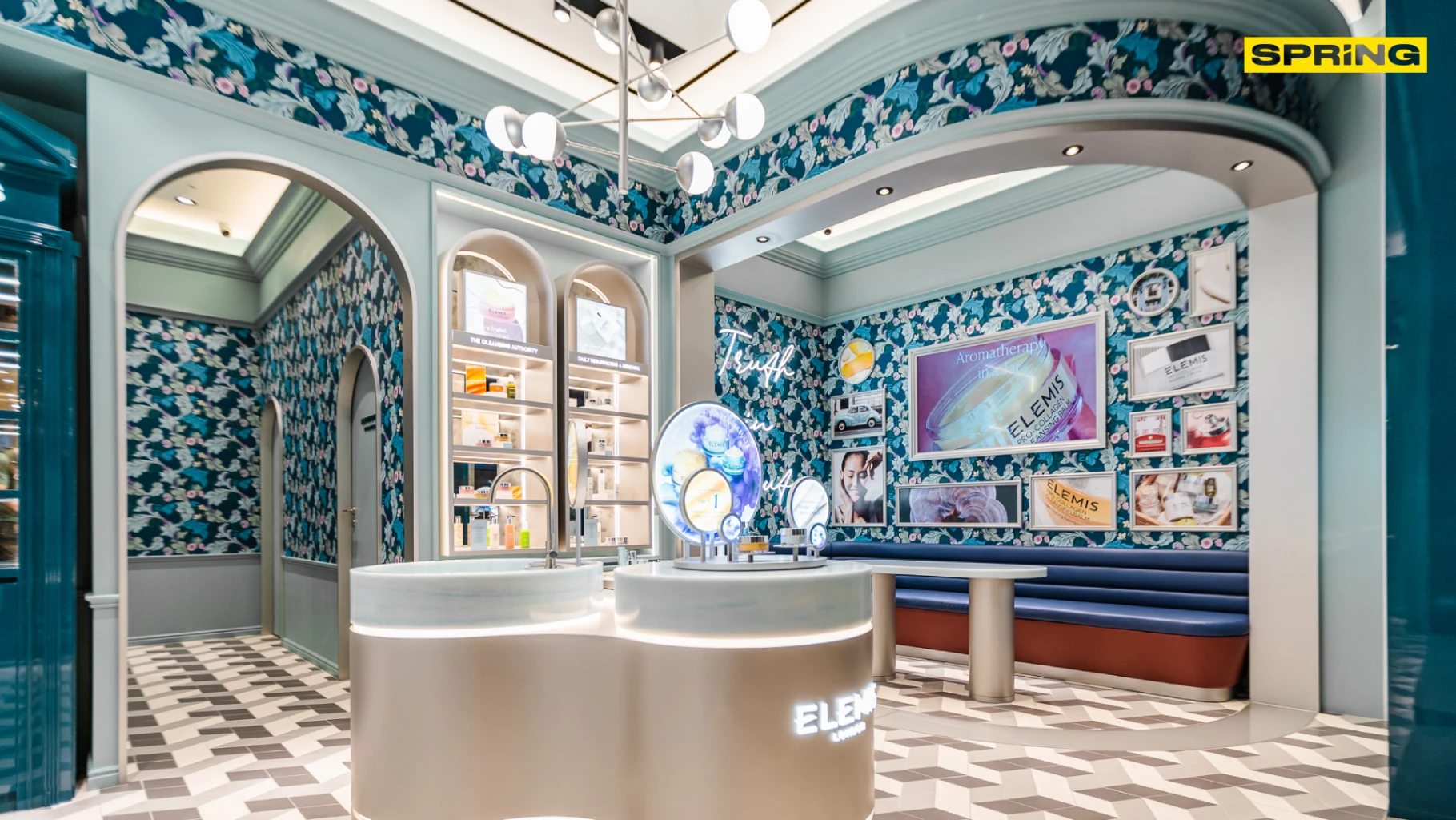 ส่อง Elemis Boutique Flagship Store แห่งแรกในไทย แฟลกชิปสโตร์สุดหรูสไตล์บริติชเฮอริเทจ ที่
