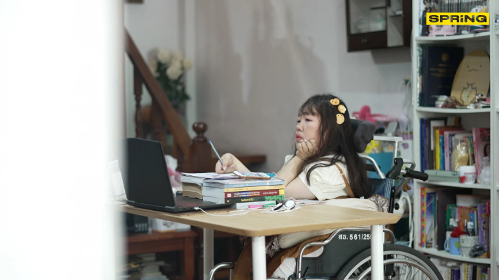 ชวนระดมทุนเพื่อผู้ป่วยโรคกล้ามเนื้ออ่อนแรง (SMA) น้องรถเมล์