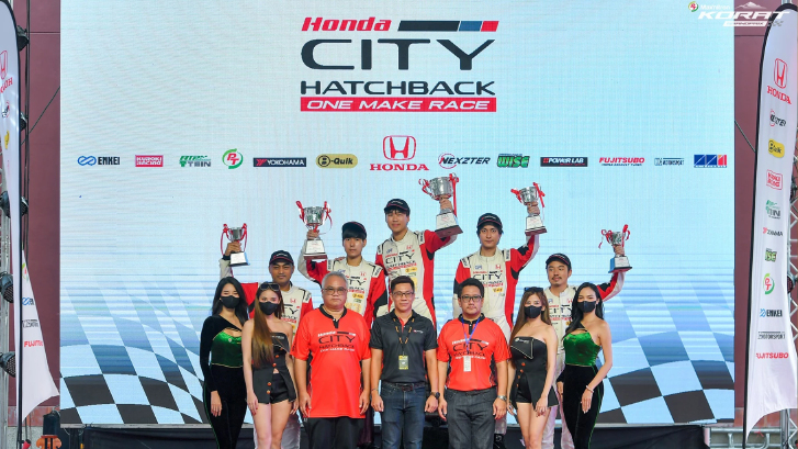 ปิดฉากการแข่งขัน PT Maxnitron Racing Series 2022 อย่างยิ่งใหญ่