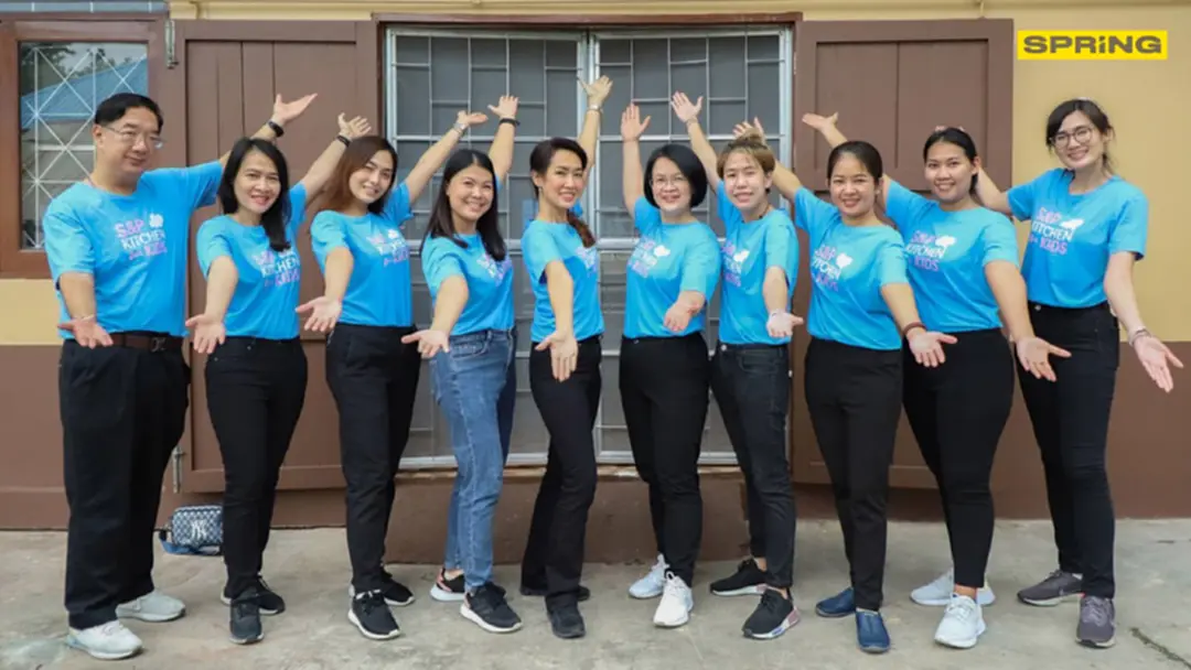 S&P Kitchen for Kids ปีที่ 14 ส่งมอบโรงครัว รร.ประชานุเคราะห์ 56 จ.น่าน S&P Kitchen for Kids ปีที่ 14 ส่งมอบโรงครัว รร.ประชานุเคราะห์ 56 จ.น่าน