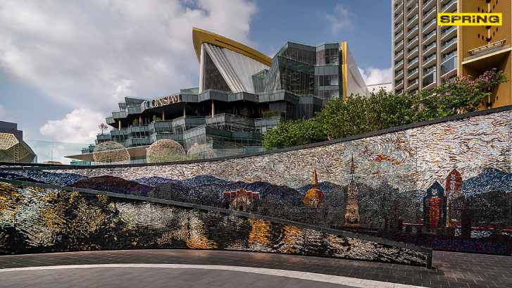 สำรวจ 8 งานศิลป์ชั้นครูในไอคอนสยาม เชิดชูศิลปะไทยสู่อาร์ตสเปซระดับโลก