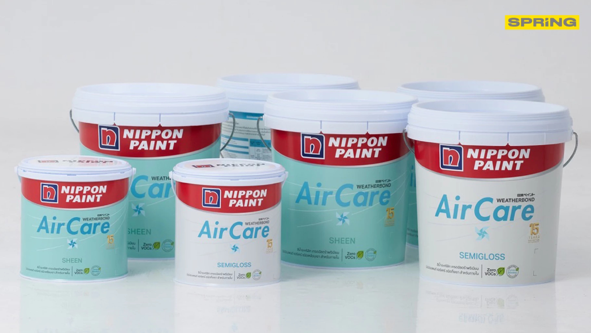 นิปปอนเพนต์ แอร์แคร์ กับมาตรฐานระดับโลก GREENGUARD GOLD CERTIFICATION