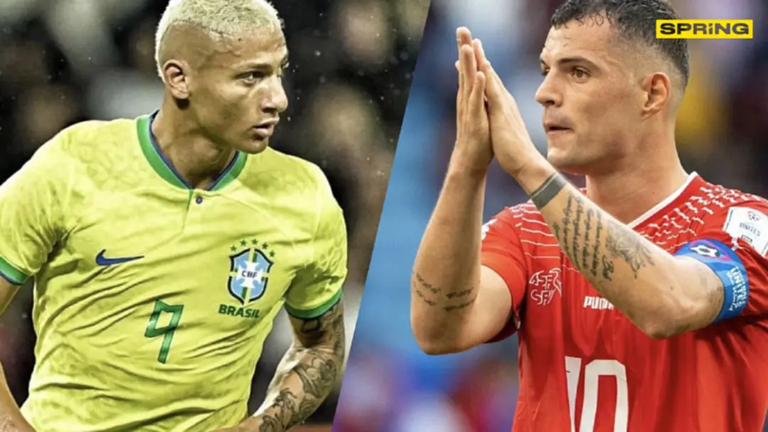 บราซิล - สวิตเซอร์แลนด์ พรีวิว วิเคราะห์บอลก่อนเกม ฟุตบอลโลก 2022 บราซิล - สวิตเซอร์แลนด์ พรีวิว วิเคราะห์บอลก่อนเกม ฟุตบอลโลก 2022