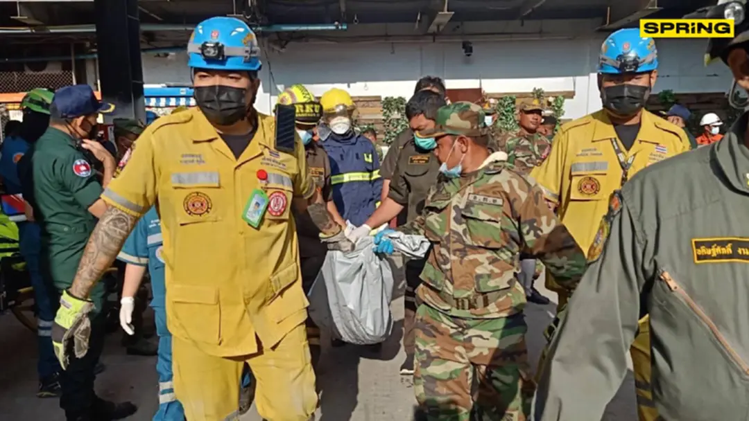 โผล่อีก 4 ศพ บนชั้นที่ 11 เหยื่อไฟไหม้ บ่อนกาสิโนปอยเปต
