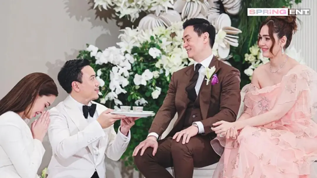 ชมพู่ อารยา ต้อนรับ แพทริเซีย สะใภ้เล็กเข้าสู่ครอบครัว รังษีสิงห์พิพัฒน์