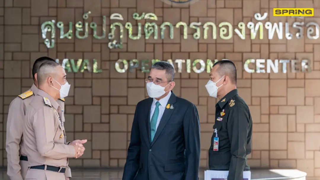 ทร. ส่ง "เรือหลวงตากสิน" เสริมทัพ ปูนบำเหน็จคนตาย 5 ชั้นยศ เยียวยา 1-2 ล้าน