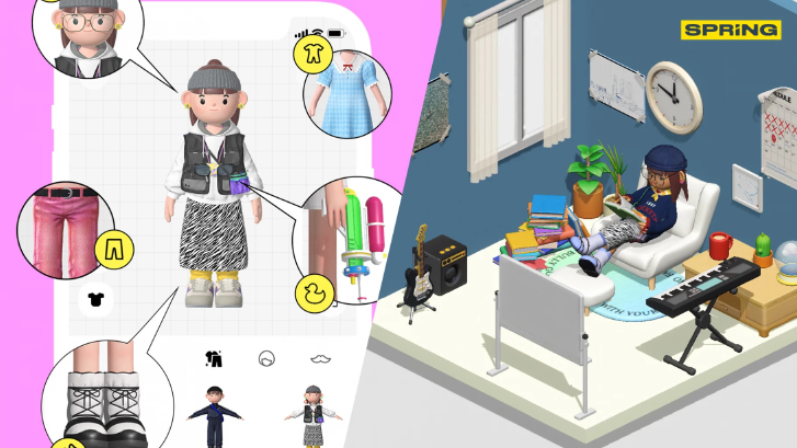 Bondee ดาวน์โหลด วิธีเล่น เกมแต่งห้อง สร้างตัวละคร Avatar