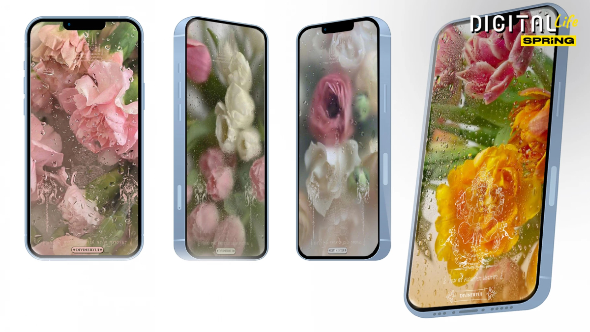 .สายมู ต้องโหลด! วอลเปเปอร์ดอกไม้ยอดฮิต เสริมดวง โชคลาภ มงคล รับวาเลนไทน์ 2023.