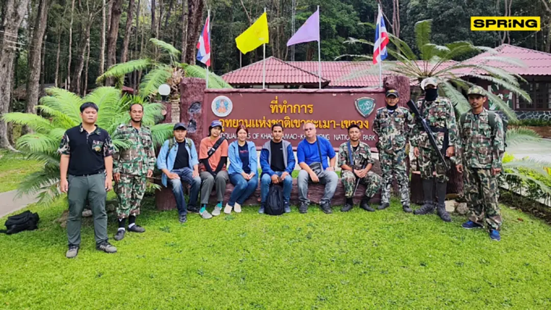 "สวนนงนุชพัทยา" ส่งทีมผู้เชี่ยวชาญร่วมกับกรมอุทยานฯ สำรวจปรงเขาชะเมา