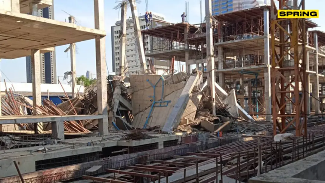 "อาคารถล่ม" ซ้ำซาก! ส.วิศวกรโครงสร้างชี้ 7 ปัจจัย จี้คุมมาตรฐานวิศวกรรม "อาคารถล่ม" ซ้ำซาก! ส.วิศวกรโครงสร้างชี้ 7 ปัจจัย จี้คุมมาตรฐานวิศวกรรม