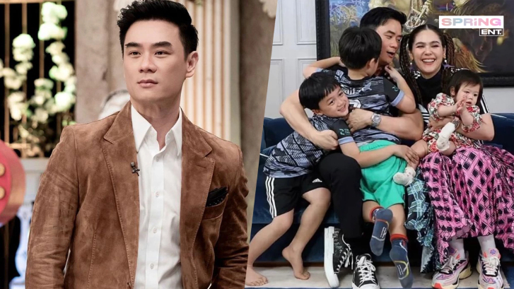 น็อต วิศรุต ตอบชัดเจน! หลังโดนโยงข่าว สามีนางเอกดัง ซุกเมียน้อย