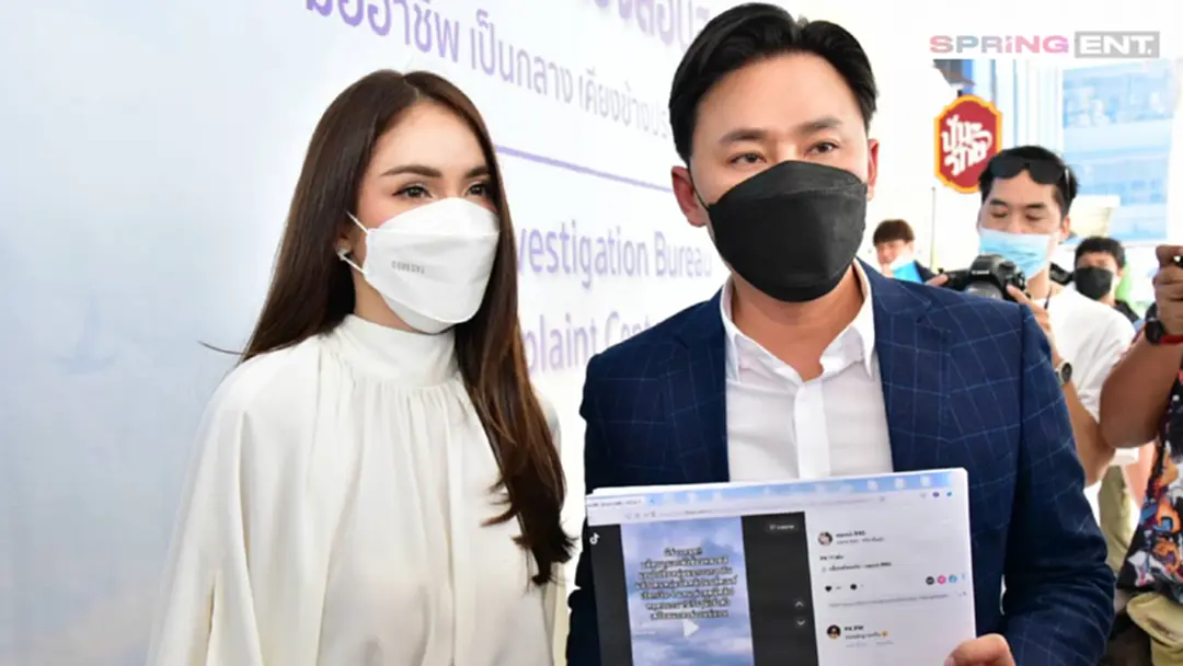 จิ๊บ คีตภัทร แจ้งจับมือโพสต์กุข่าวเป็น อดีตนางเอก จ. ซื้อกิน