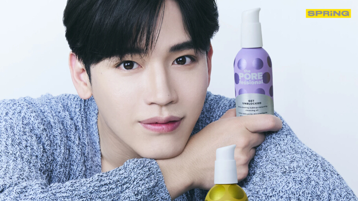 พระเอกสุดฮอต @newwiee คอนเฟิร์ม The POREfessional PORE Care ดีต่อผิวดีต่อใจ