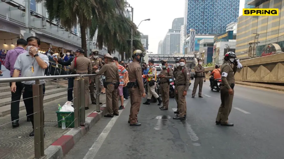 หนุ่มเมียนมาฉุน ชักมีดแทงสาวเพื่อนร่วมงานดับ ปมฟ้องนายจ้างอู้งานขี้เกียจ หนุ่มเมียนมาฉุน ชักมีดแทงสาวเพื่อนร่วมงานดับ ปมฟ้องนายจ้างอู้งานขี้เกียจ