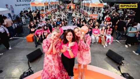 คู่จิ้นสุดฮอตสาย Girl love “ฟรีน สโรชา-เบ็คกี้ รีเบคก้า” ร่วมกิจกรรมฉลอง “Happy Multy 6th Anniversary”