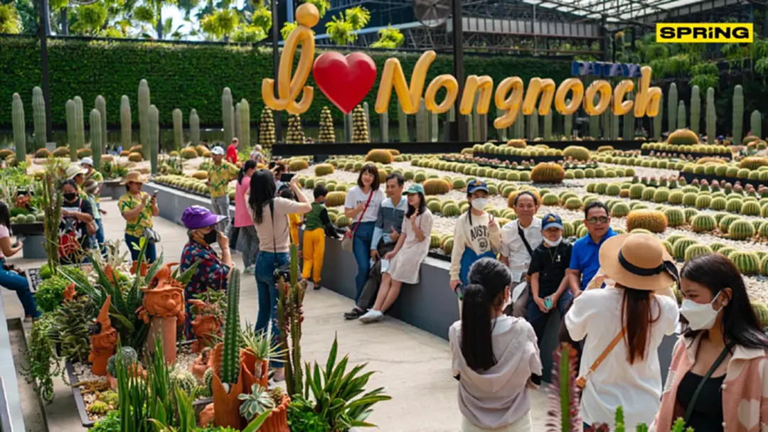 สวนนงนุชพัทยา จัดโปรฯ รับเทศกาลสงกรานต์ ซื้อบัตร 5 ฟรี 1 ตลอดเดือนเมษายน