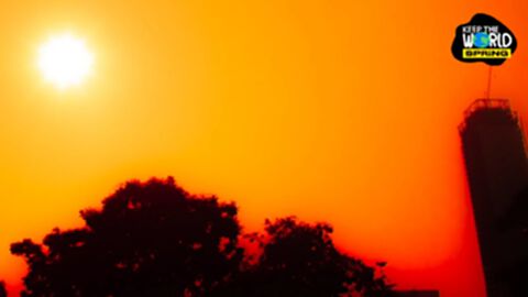 ดัชนีความร้อนสูงระดับส้ม แดง 21-23 เม.ย. บางนา ชลบุรี ภูเก็ต อยู่ระดับอันตราย