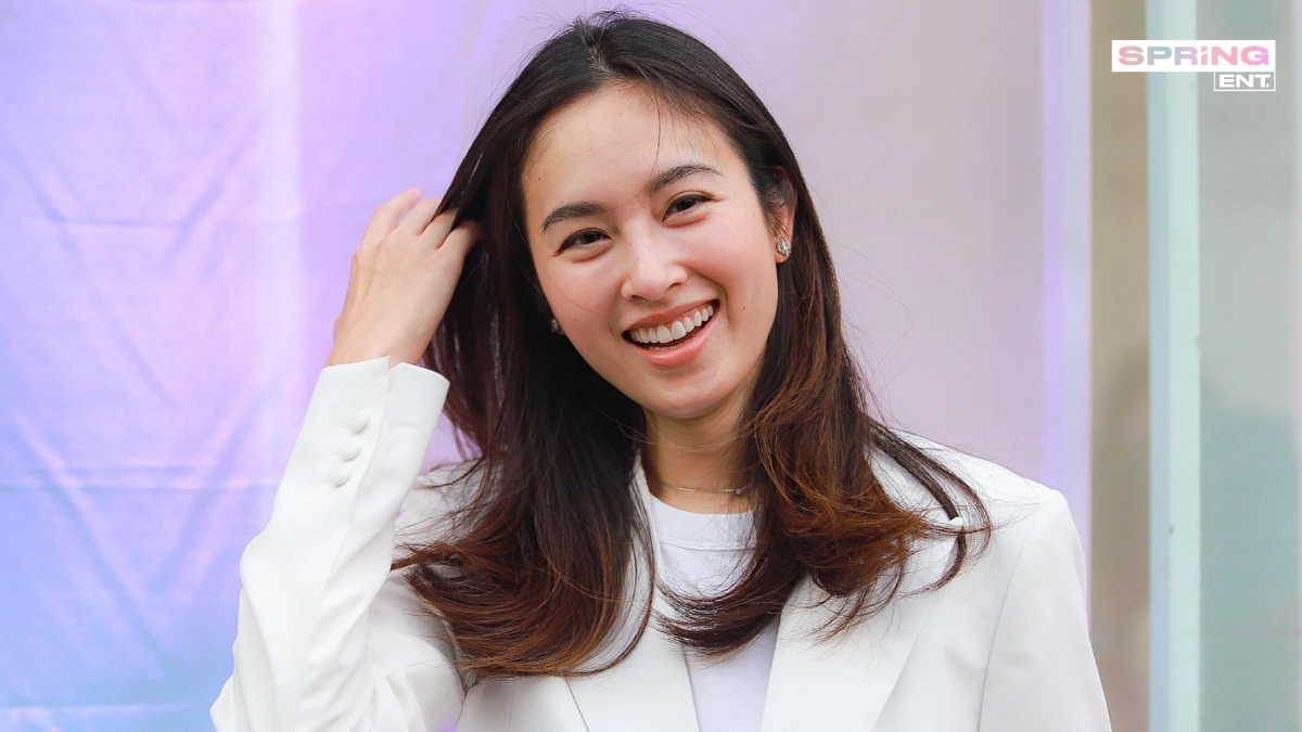ปอย ตรีชฎา เปิดใจครั้งแรกหลังแต่งงาน ปลื้ม โอ๊ค ภควา ทำให้เชื่อรักแท้มีจริง