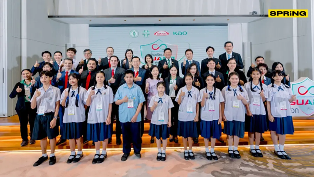 เยาวชนรวมพลังสร้างชุมชนปลอด "ไข้เลือดออก" ผ่าน "Dengue-zero School Project" เยาวชนรวมพลังสร้างชุมชนปลอด "ไข้เลือดออก" ผ่าน "Dengue-zero School Project"