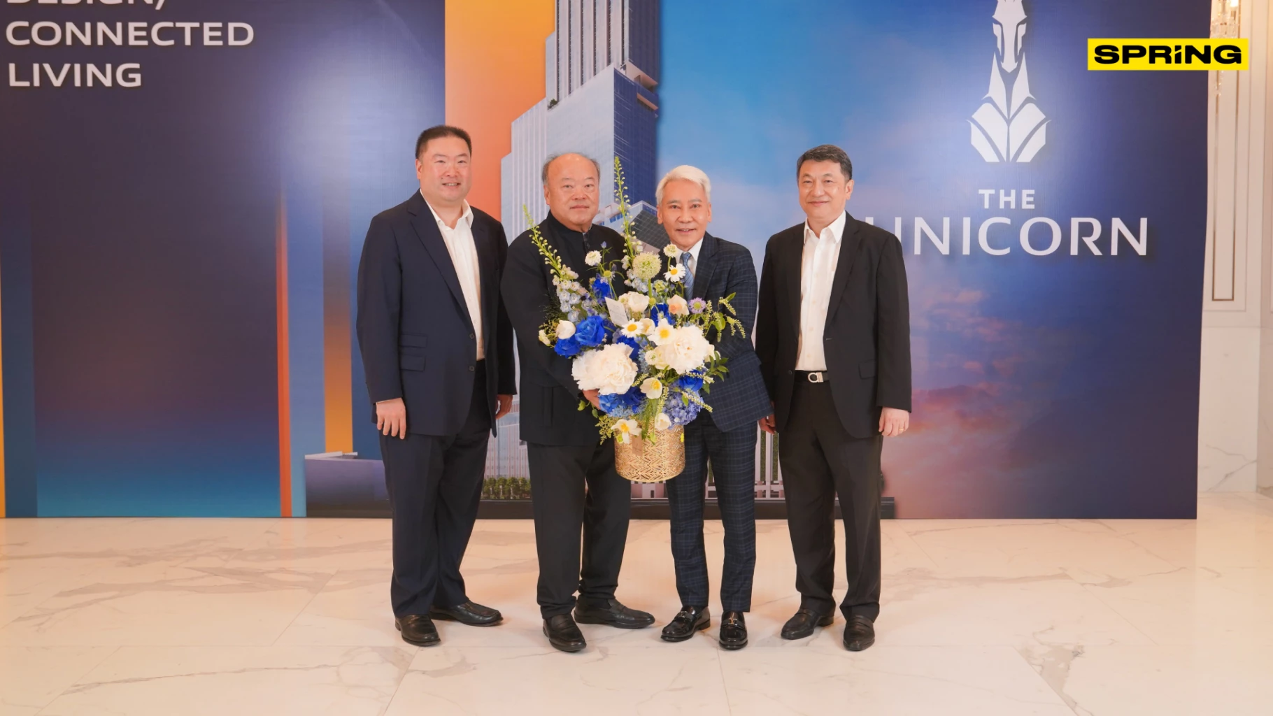 Keeree Kanjanapas launches “The Unicorn”, a high-end mixed-use project