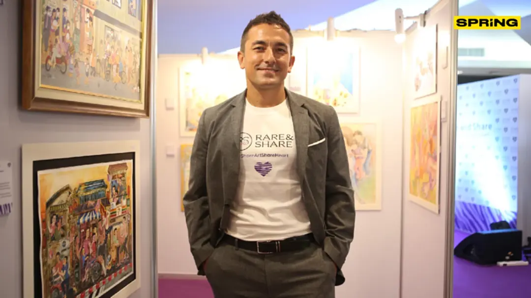 RARE & SHARE นิทรรศการผลงานศิลปะเพื่อผู้ป่วยกล้ามเนื้ออ่อนแรง SMA