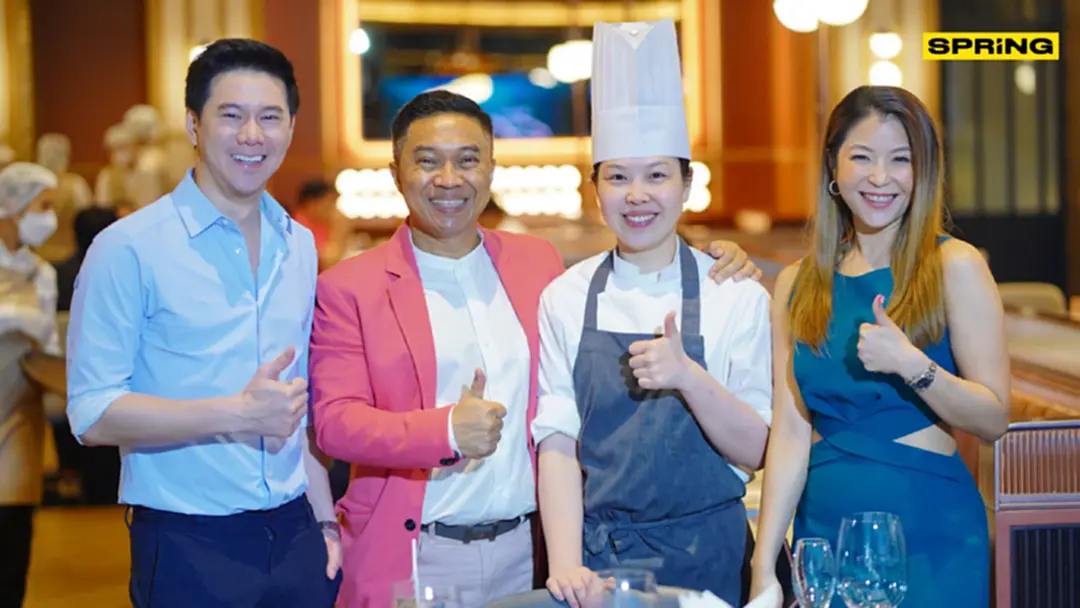“Beyond Chef Table by COPPER x Qfresh” ยกความสดจากขุมทรัพย์ใต้ท้องทะเลลึก มาอยู่บนโต๊ะในเมนูสุดพรีเมียม! “Beyond Chef Table by COPPER x Qfresh” ยกความสดจากขุมทรัพย์ใต้ท้องทะเลลึก มาอยู่บนโต๊ะในเมนูสุดพรีเมียม!