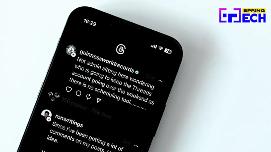Threads เพิ่มแถบแครื่องมือใหม่ เช็คยอด Like แยกจากเครื่องมือเดิมที่มีอยู่