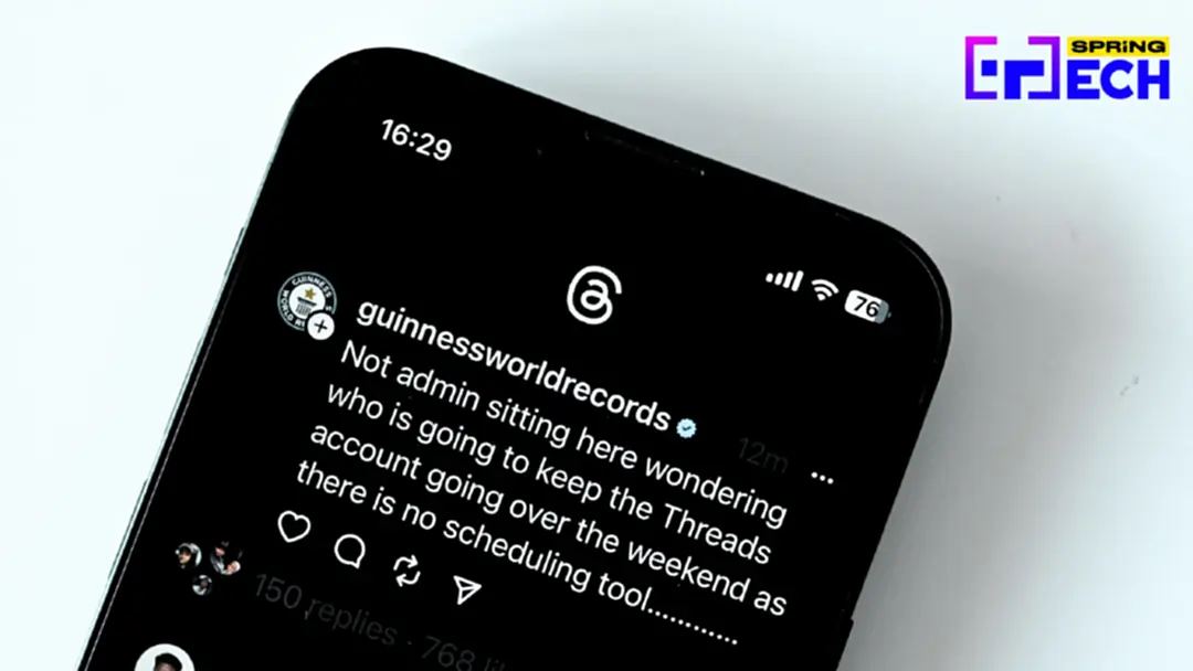 Threads เปิดให้ใช้งานบนเว็บไซต์ได้แล้ว Threads เปิดให้ใช้งานบนเว็บไซต์ได้แล้ว