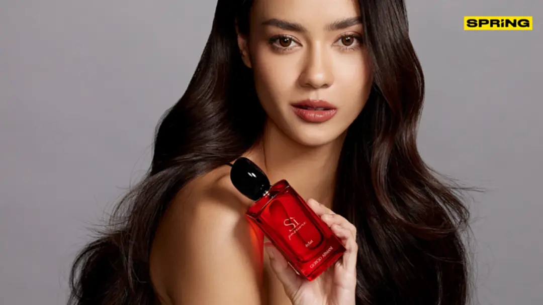Armani beauty เผยคอนเซ็ปต์ใหม่น้ำหอม Si Passione แรงบัลดาลใจจาก “Si” ที่แปลว่า “ใช่” เปิดรับทุกโอกาสต่างที่เข้ามาในชีวิต