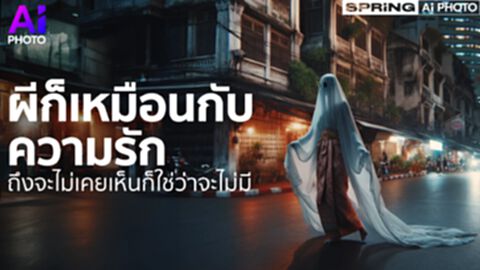 ฮาโลวีน 2023 ผีมีจริงไหม? ลองให้ AI ช่วยออกอาละวาด ฮาโลวีน 2023 ผีมีจริงไหม? ลองให้ AI ช่วยออกอาละวาด