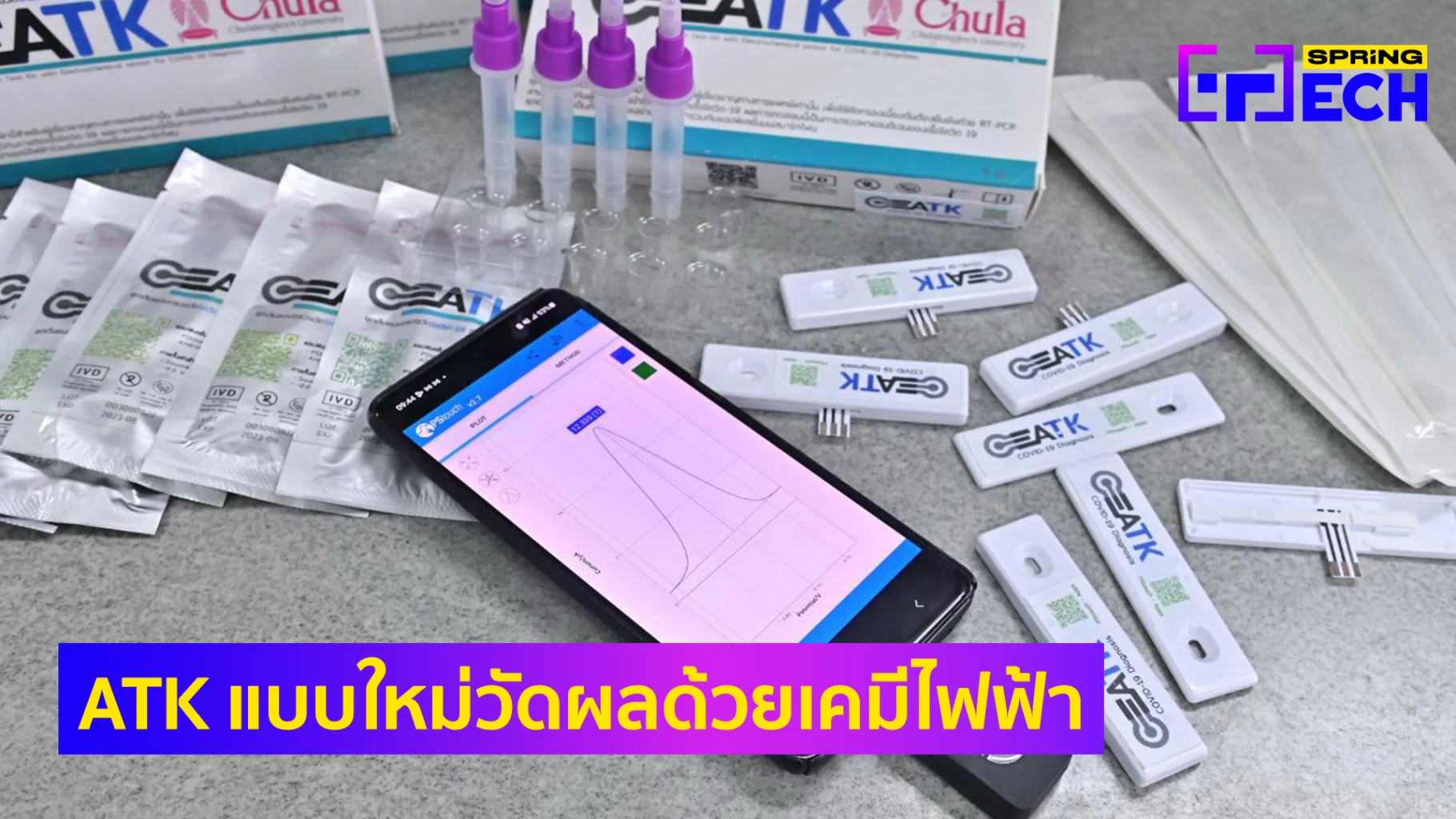 Introducing the New ATK Electrochemical Test Kit A Breakthrough in