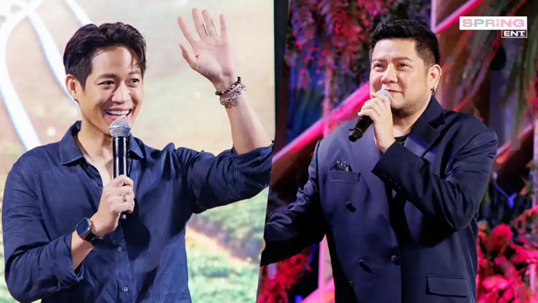 ตู่ ภพธร แท็กทีม เบน ชลาทิศ โชว์มินิคอนเสิร์ต เปิดตัวรายการหอมแผ่นดิน
