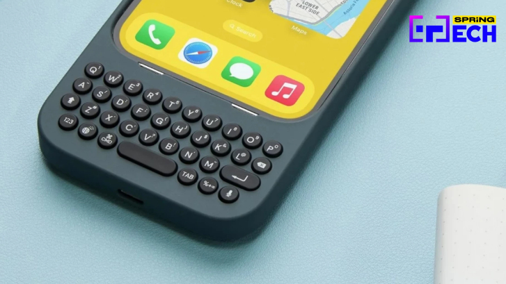 Clicks เปิดตัว Creator Keyboard เคสคีย์บอร์ด iPhone พิมพ์ได้เหมือน BlackBerry