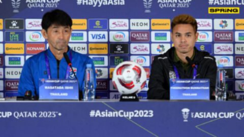 เอเชียนคัพ 2023 โปรแกรม ถ่ายทอดสด รอบแรก Asian Cup 2023