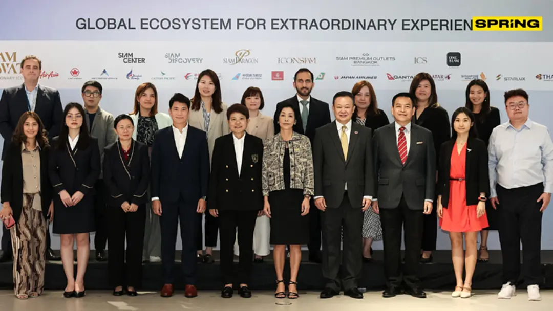 สยามพิวรรธน์ ขยาย Global Ecosystem ดึงดูดนทท.คุณภาพ ขับเคลื่อนเศรษฐกิจ สยามพิวรรธน์ ขยาย Global Ecosystem ดึงดูดนทท.คุณภาพ ขับเคลื่อนเศรษฐกิจ