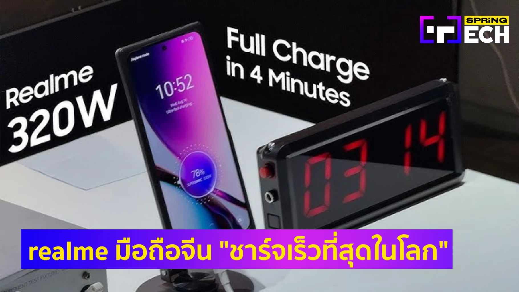 Realme Unveils Slicing-Edge Applied sciences: From Foldable Batteries to AI Improvements