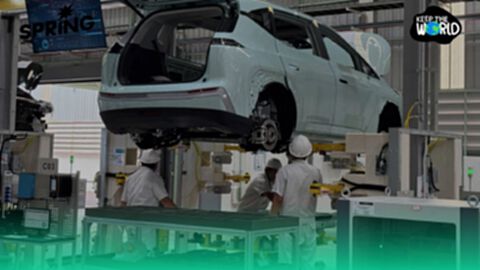 เปิด "ธุรกิจดาวรุ่งปี2568" รถยนต์อีวี -สถานีชาร์จไฟฟ้า-ติดตั้ง ปังที่สุด!