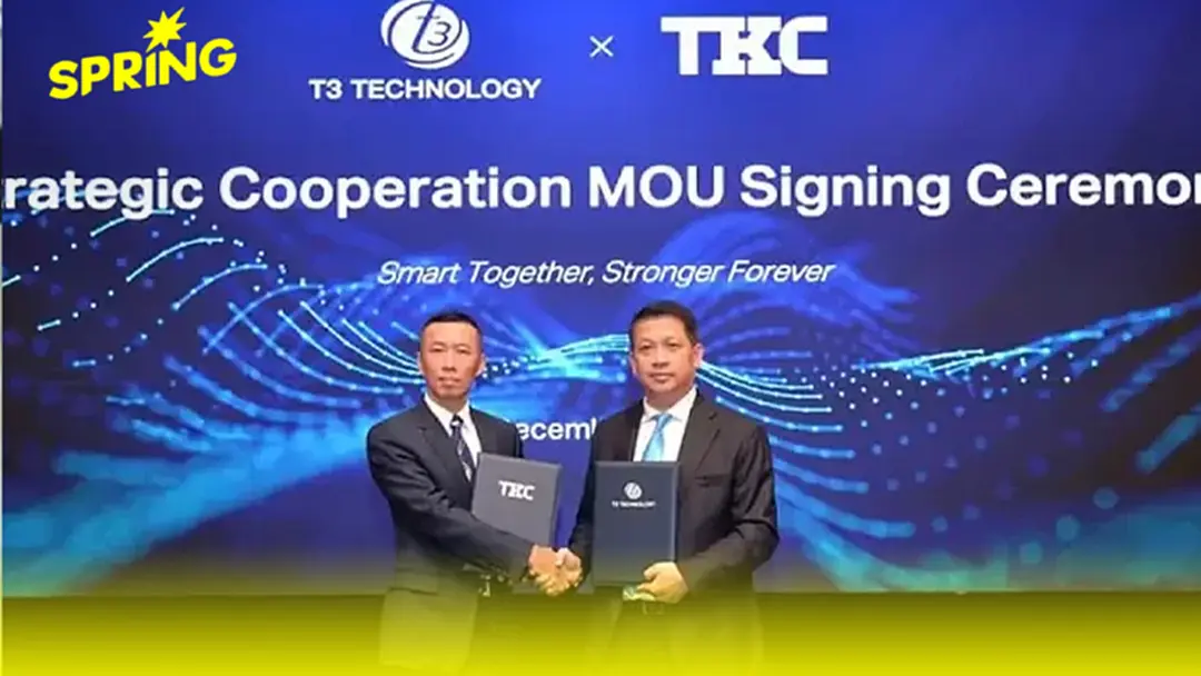 T3 ผนึก TKC ยกระดับการให้บริการในประเทศไทยด้วยโซลูชันอัจฉริยะ T3 ผนึก TKC ยกระดับการให้บริการในประเทศไทยด้วยโซลูชันอัจฉริยะ