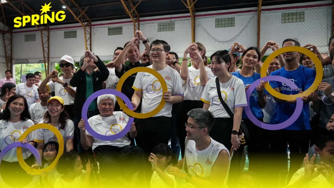 Allympic 2025 พิการ-ไม่พิการ เล่นกีฬาร่วมกันอย่างเท่าเทียม