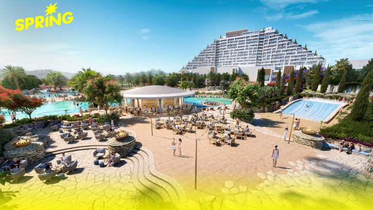 รู้จัก CoD Mediterranean โมเดล Green Entertainment Complex ของโลก