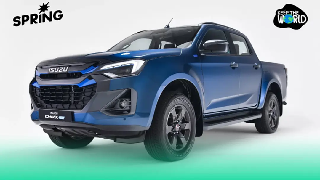 Isuzu D-Max EV เปิดตัวกระบะไฟฟ้ารุ่นแรก ราคาเริ่มต้น 2.6 ล้านบาท