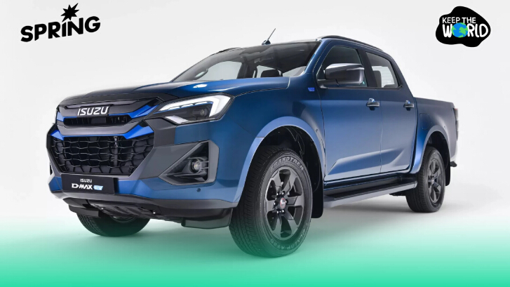 Isuzu D-Max EV เปิดตัวกระบะไฟฟ้ารุ่นแรก ราคาเริ่มต้น 2.6 ล้านบาท