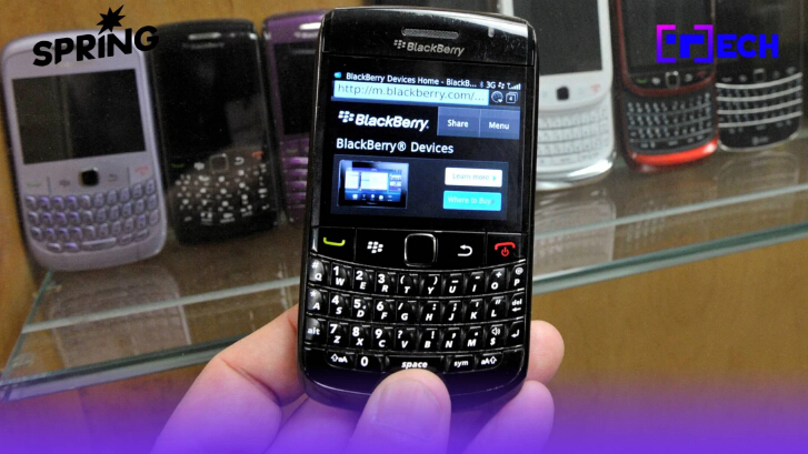 ประวัติศาสตร์ BlackBerry : มือถือมีแทร็กบอล และ การแลกพิน ที่เคยฮิตมากๆ