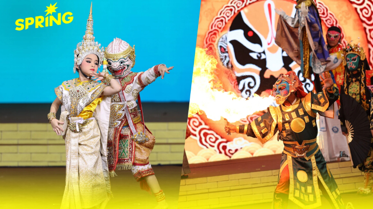 สยามพารากอน ชวนสัมผัสวัฒนธรรมสองแผ่นดิน ฉลอง 50 ปี ไทย-จีน