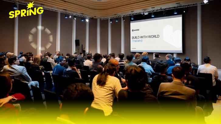 “Build with World” รวมสุดยอดนักพัฒนาระดับประเทศจุดประกาย Web3 ที่ขับเคลื่อนโดยมนุษย์