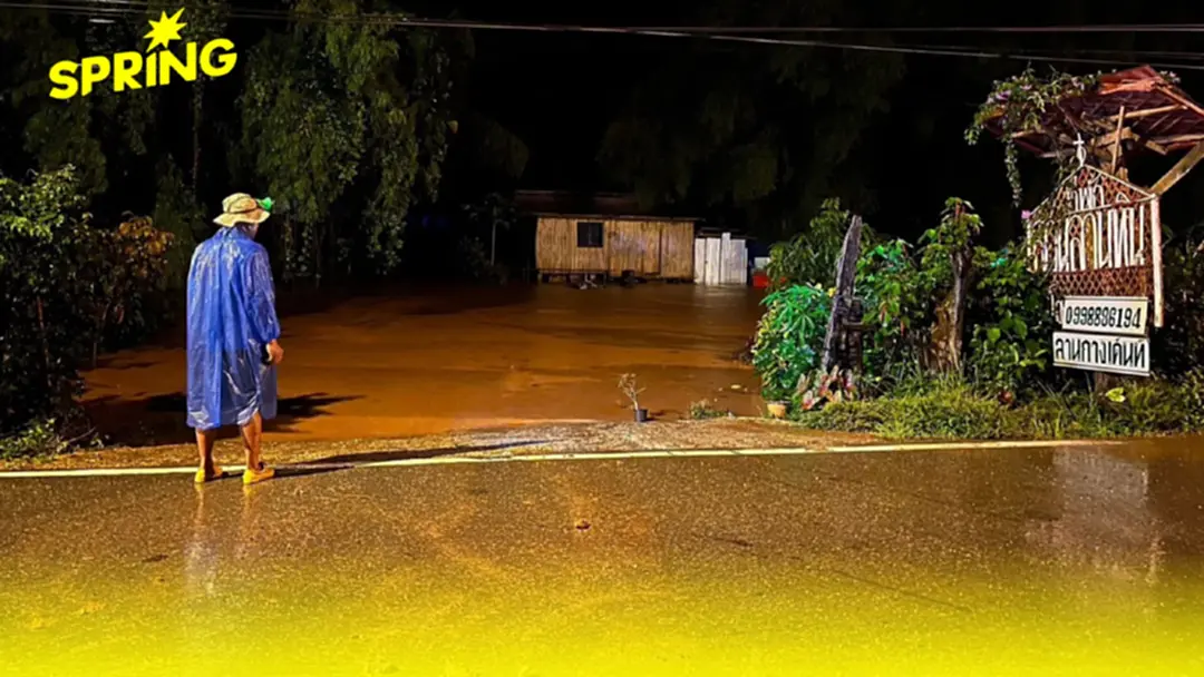กรมชลฯ เกาะติดสถานการณ์น้ำ หลังฝนหนักต่อเนื่อง น้ำล้นตลิ่งหลายพื้นที่