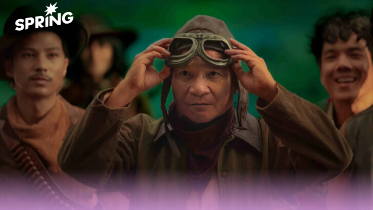 “เขาชุมทอง คะนองชุมโจร” หนังจอมโจรปักษ์ใต้สไตล์จัดจ้าน จาก Netflix