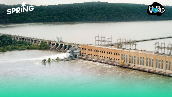 Google ซื้อไฟฟ้าพลังน้ำ 3,000 MW ลดคาร์บอนตลอด 24 ชม. 7 วัน