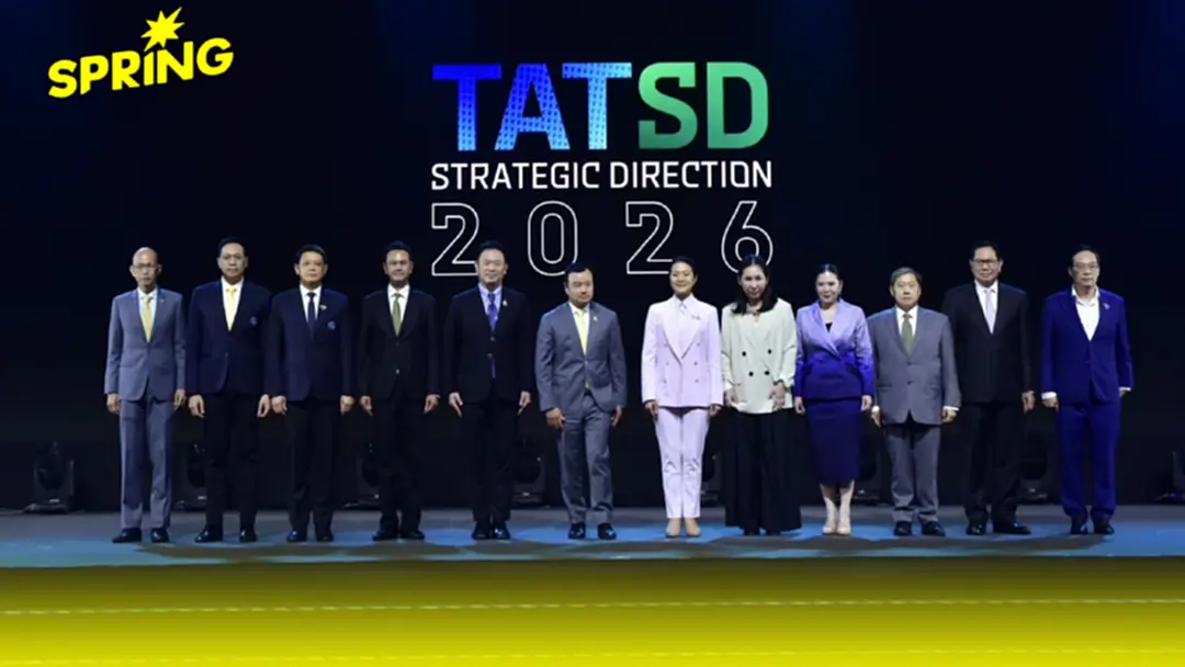 พลิกโฉมท่องเที่ยวไทย! ก้าวสู่ “The New Thailand” ยกระดับคุณภาพ สู่ความยั่งยืน